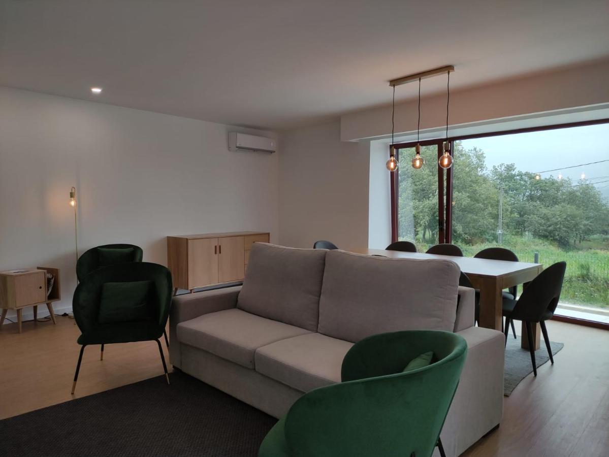 Вилла Casa De Penedones - Ventos Do Larouco Экстерьер фото