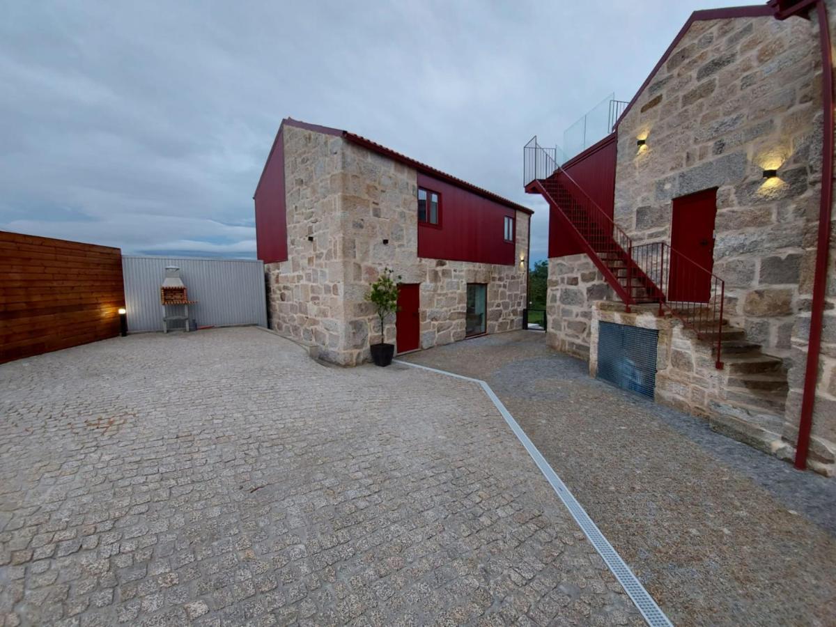 Вилла Casa De Penedones - Ventos Do Larouco Экстерьер фото